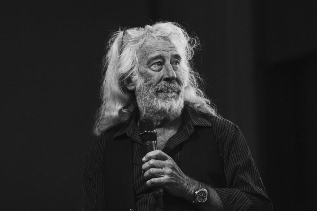 Architekt, Rebell, Unternehmer und Earthship-Erfinder Michael Reynolds. © Earthship Biotecture