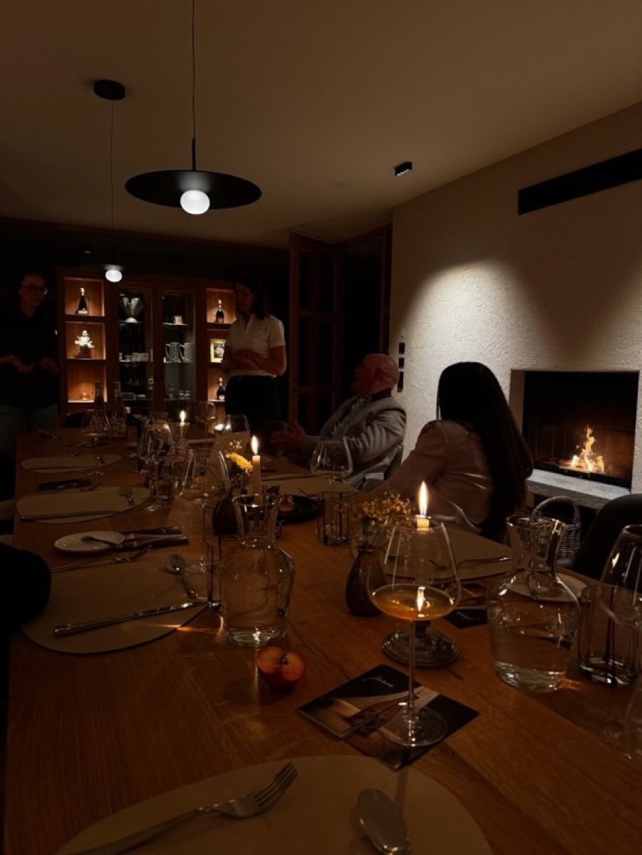 Community-Table im Naturhotel Lüsnerhof