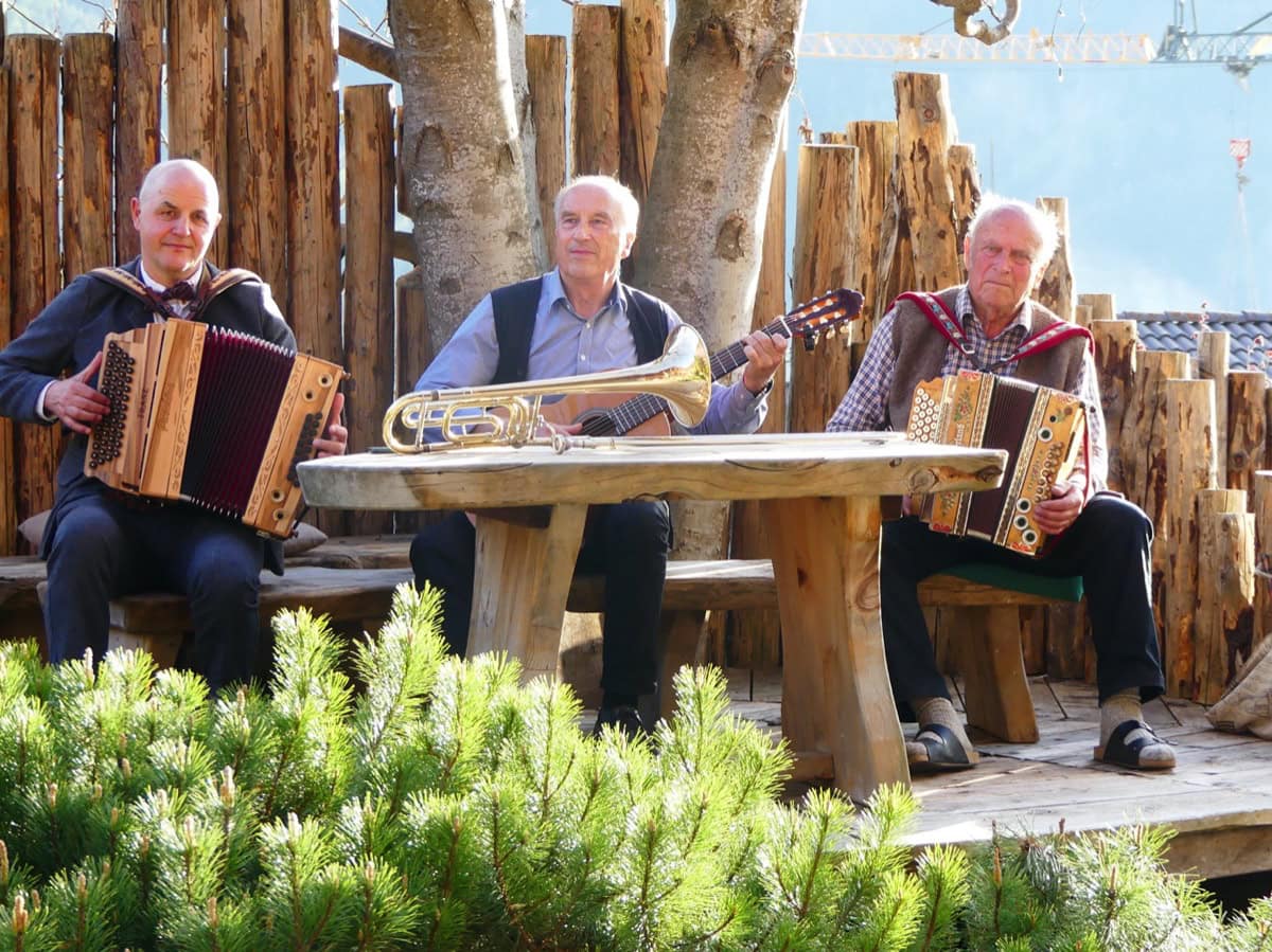 Die Hausband im Lüsnerhof